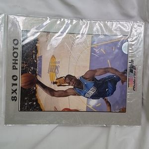 Dwight Howard autographed photo with the Orlando Magic